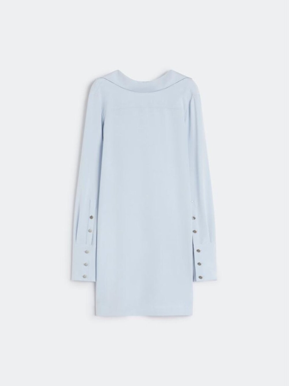 Max Mara Sportmax Legume Silk Dress Tag Size 36 Women